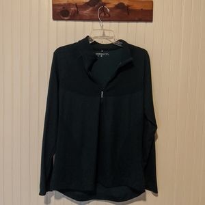 🌿Forest Green Nike Pullover-Athleisure